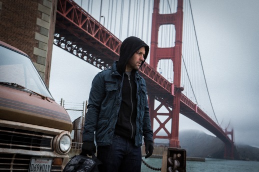 MARVEL'S ANT-MAN - Shot on location in San Francisco, Paul Rudd stars as Scott Lang AKA Ant-Man,  in Marvel Studio's Ant-Man, scheduled for release in the U.S. on July 17th, 2015. Photo Credit: Zade Rosenthal © Marvel 2014